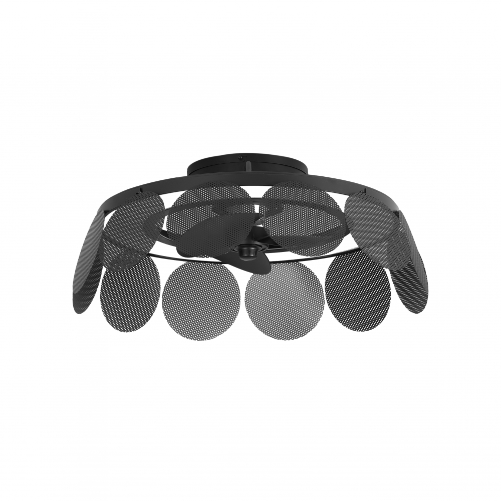 VE-0034-NEG<br>Cil<br>Ventilateur LED 30,2W TW 2700-6000K