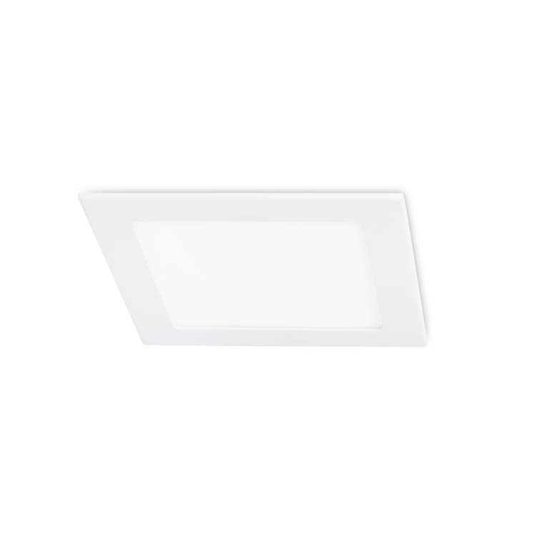 TC-0156-BLA<br>Easy<br>Downlight LED 18,2W 3000K