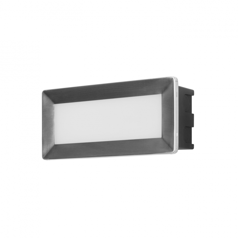 PX-0540-ALU<br>Rect<br>Applique LED 3,3W 3000K