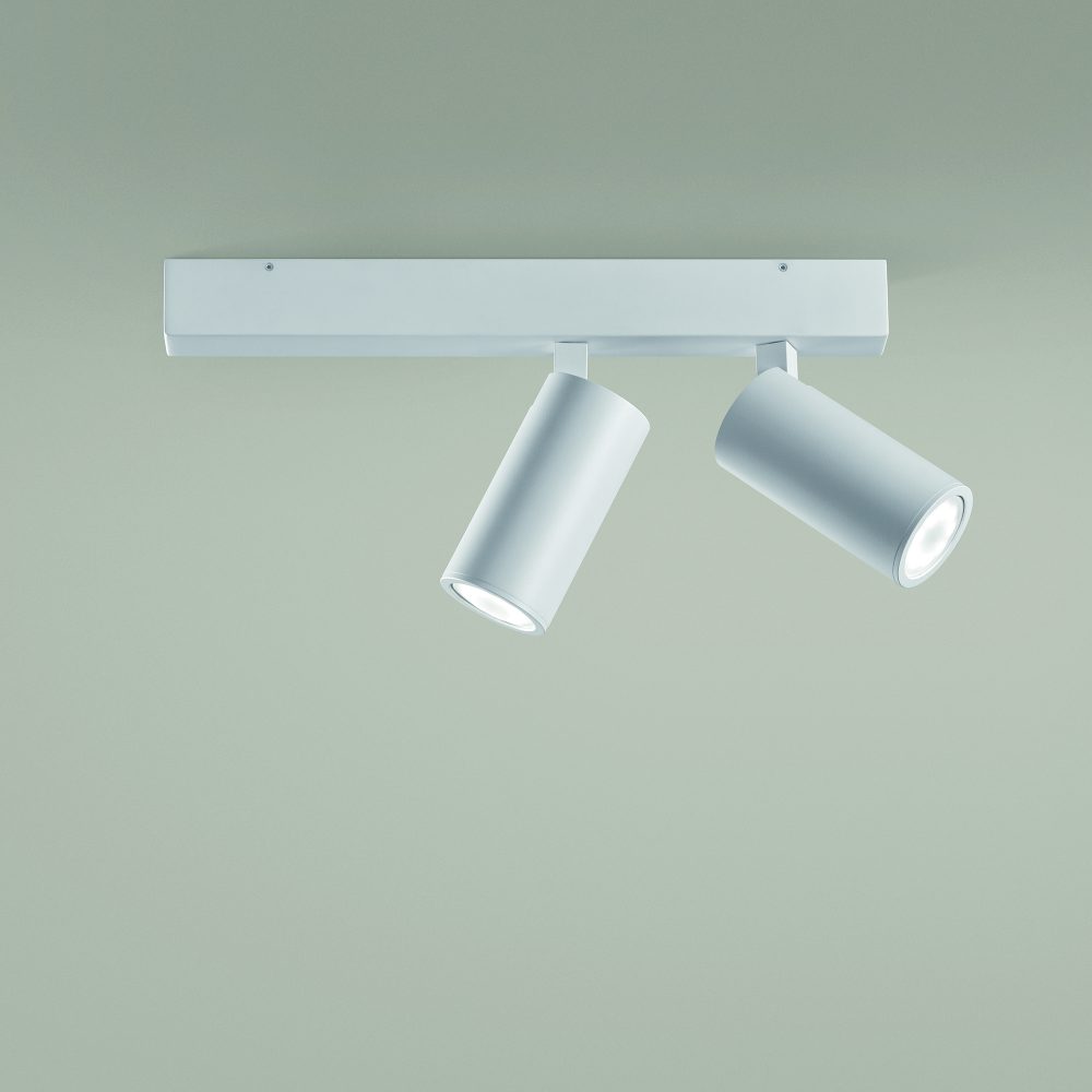 05-8335-14-14<br>Simply<br>Projecteur et spot GU10 x 2 Max.8W